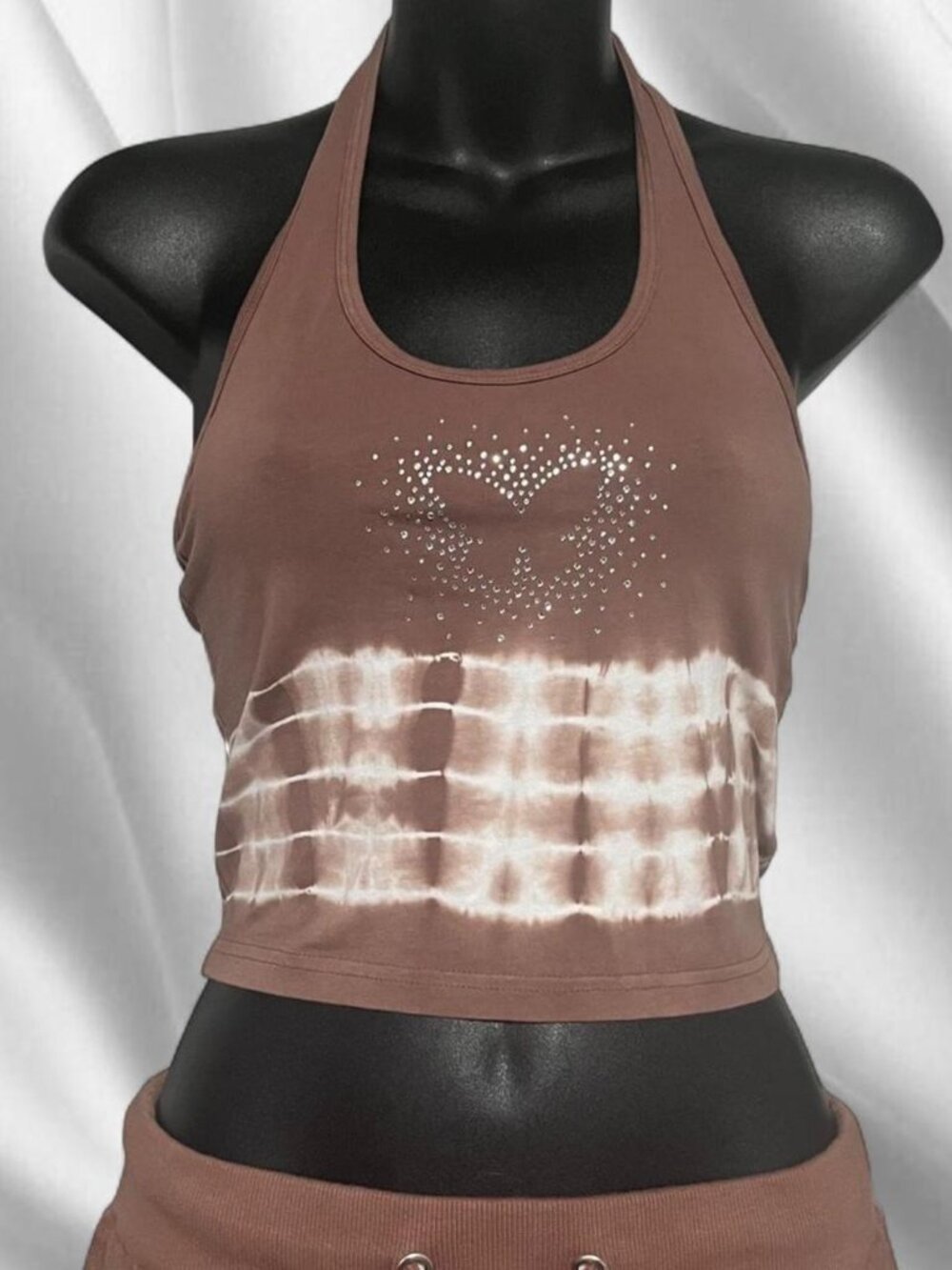 Delia's Talk to the Hand Halter